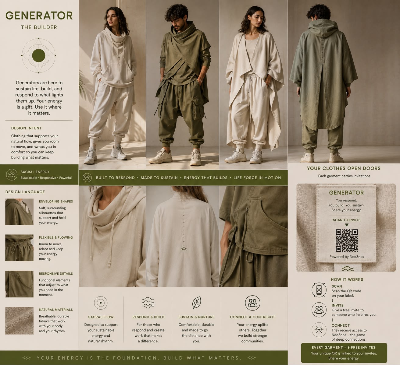 Generator clothing