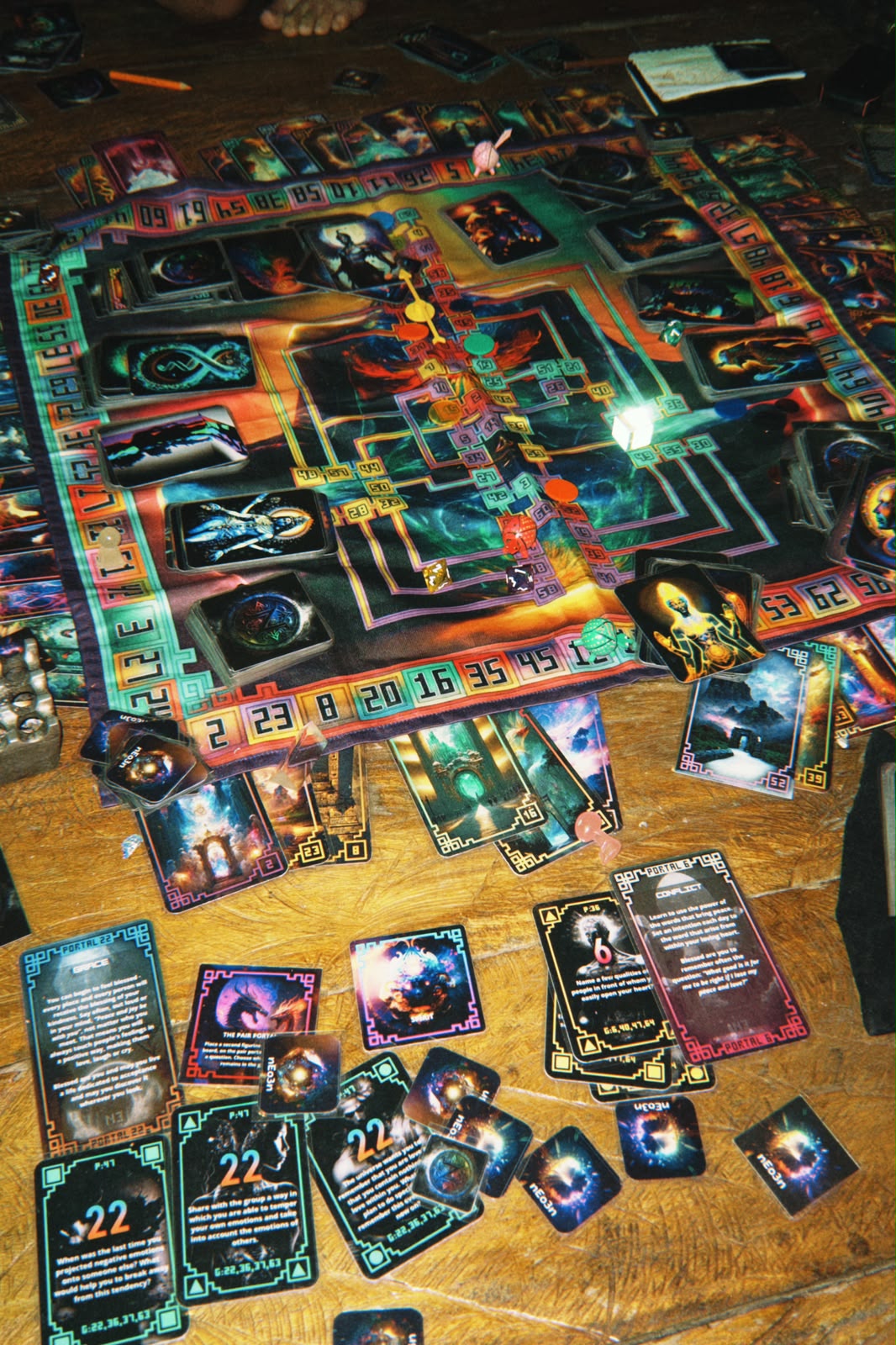 Neo3nos Game