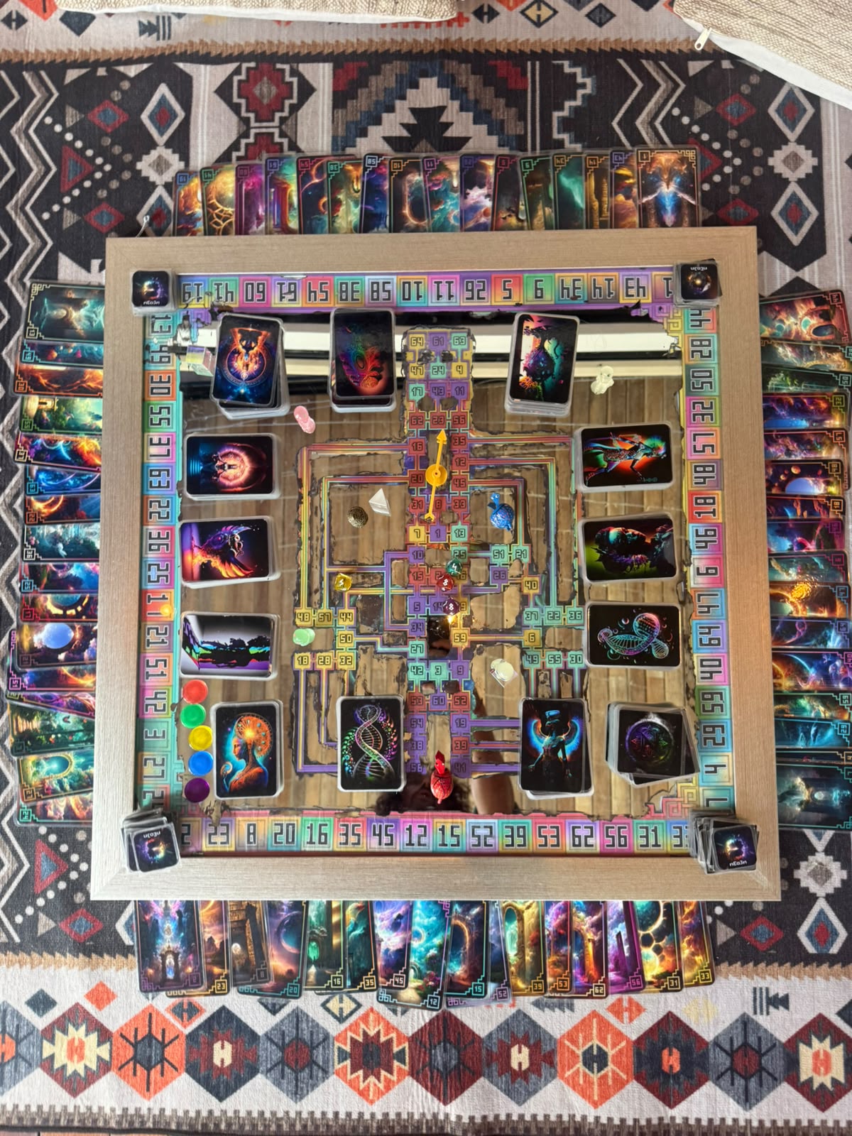 Neo3nos Mirror Game